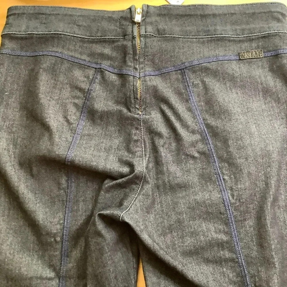 GUESS Skinny Denim Tailored Legging  Size 27 - Picture 6 of 16